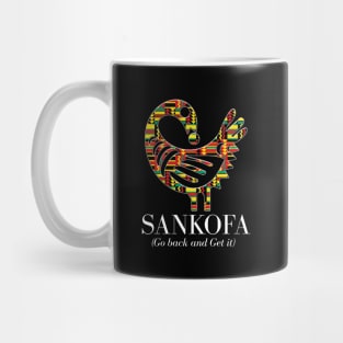 Sankofa (Go back and get it) Mug